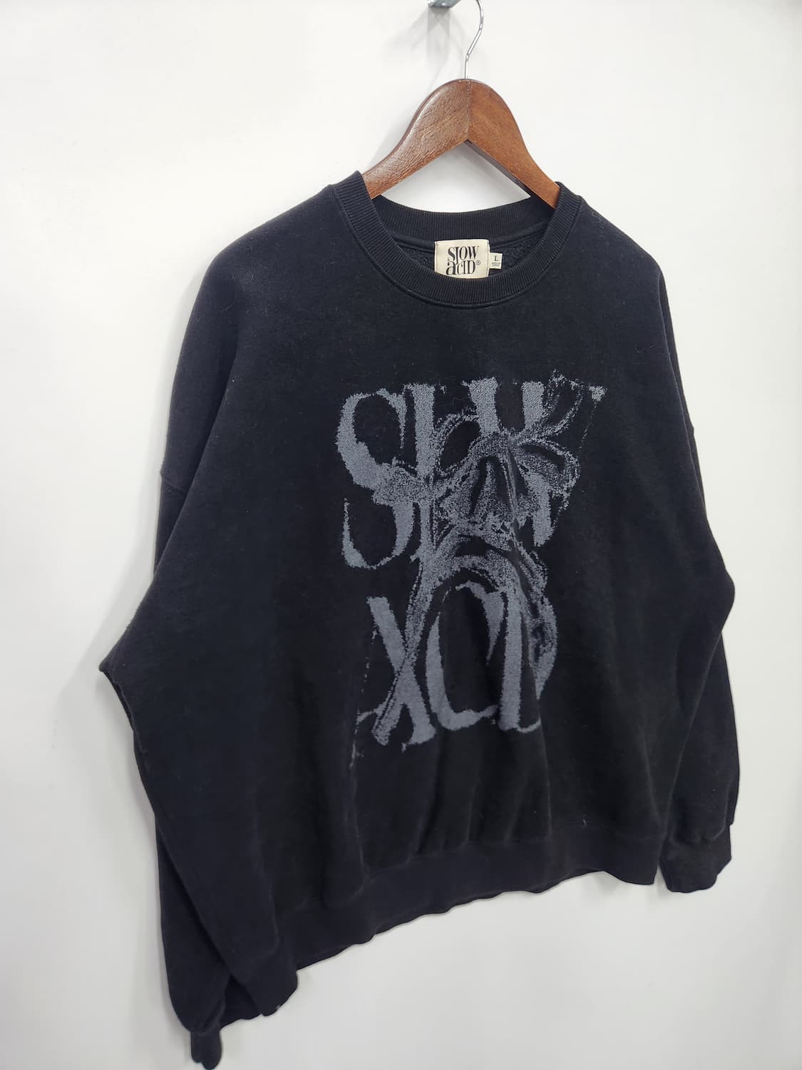 슬로우 에시드 맨투맨 상품이미지4