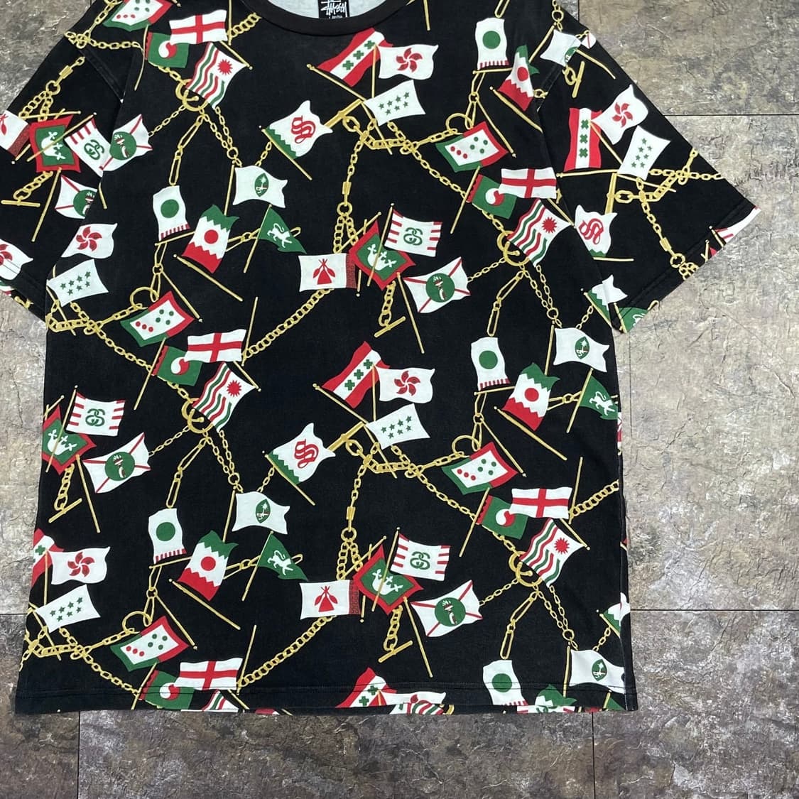 스투시 체인 반팔 티셔츠 상품이미지3