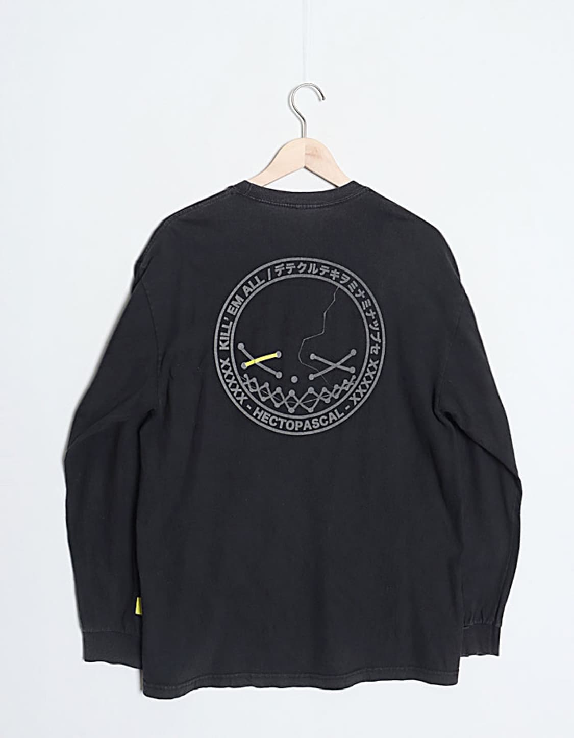 HECTOPASCAL Reflector Print L/S 상품이미지5