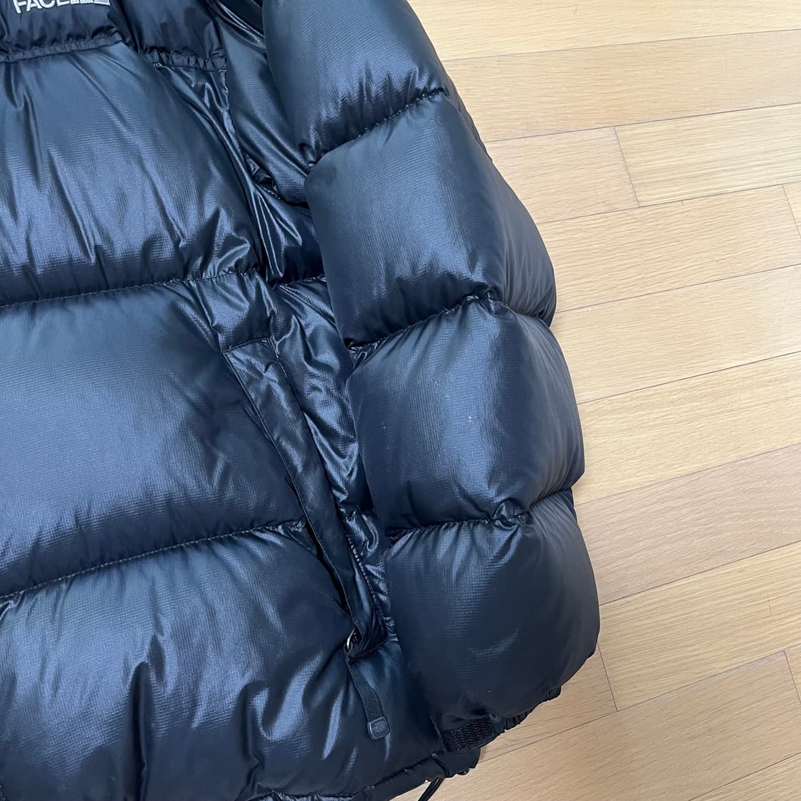 90-00s 노스페이스 눕시 700 구스다운 패딩 빈티지 상품이미지7