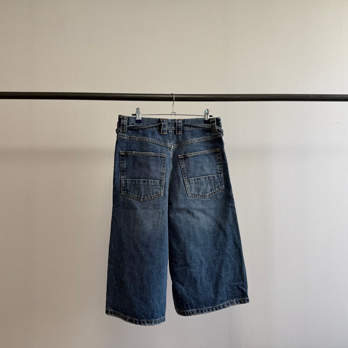 Zara Denim Bermuda Shorts 상품이미지2