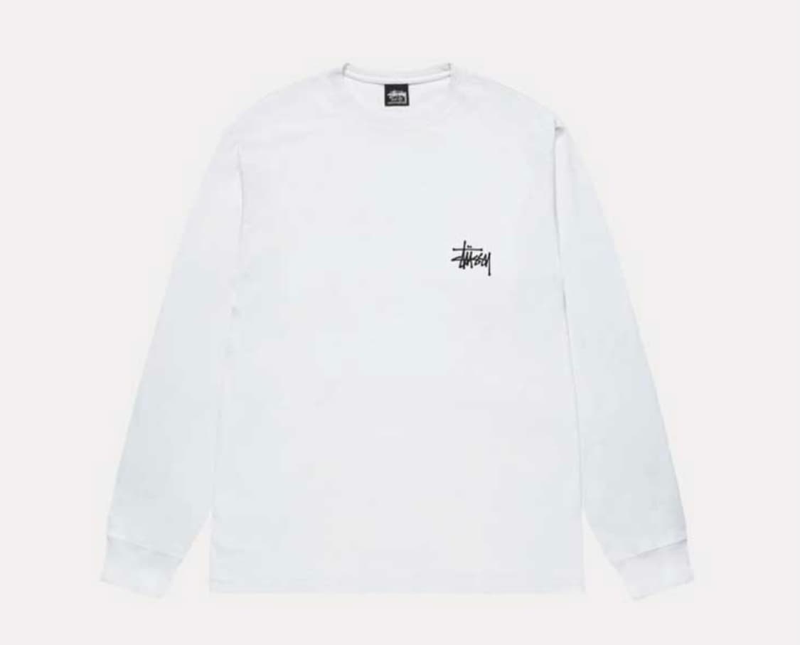 국내배송 새상품/ 스투시 베이직 롱슬리브 상품이미지1