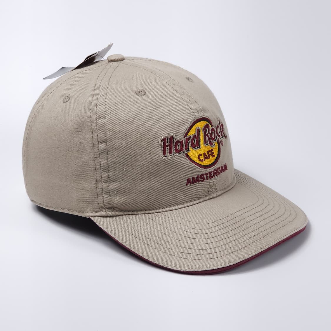 하드락카페 암스테르담 데드스탁 볼캡 모자 상품이미지3