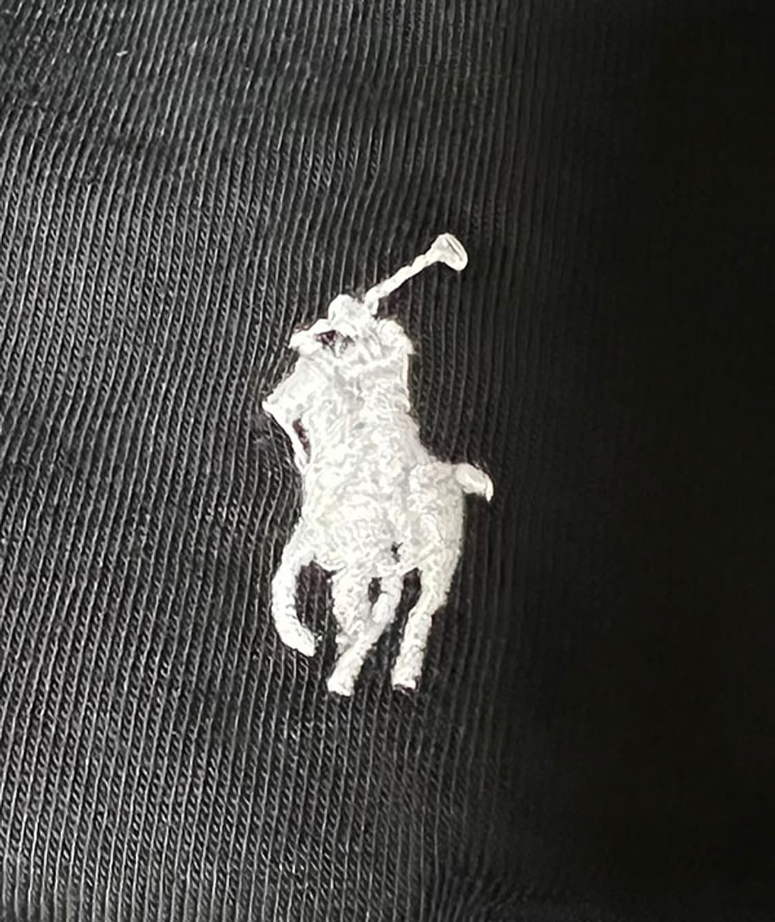 POLO 폴로 남자 롱슬리브 새상품 춘하 블랙 캐주얼 M 95-100 상품이미지3