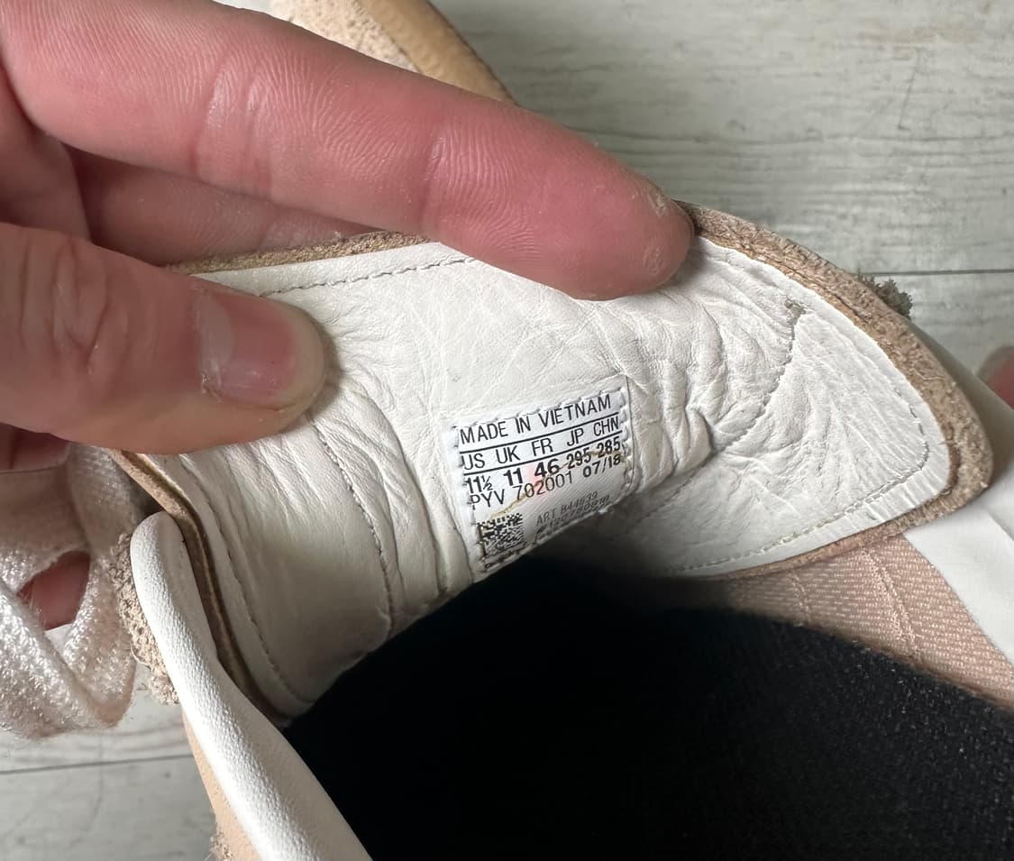 아디다스 BW 아미 페일 누드 스니커즈 295 상품이미지7