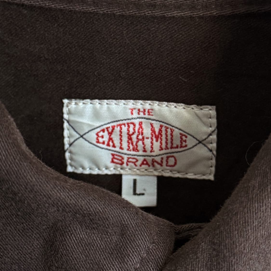 러스틱 모카 워크 롱코트 상품이미지4