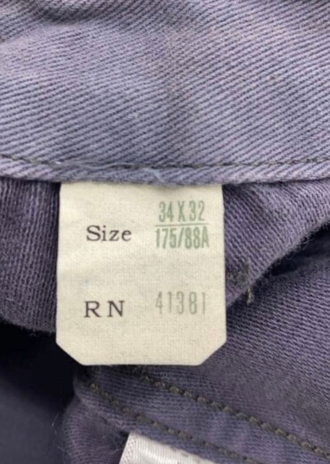 더블알엘 퍼티그 팬츠 상품이미지5