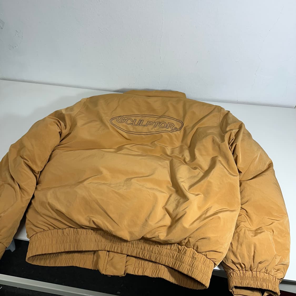 우먼FREE 스컬프터 카멜 리버시블 구스다운 패딩 상품이미지2