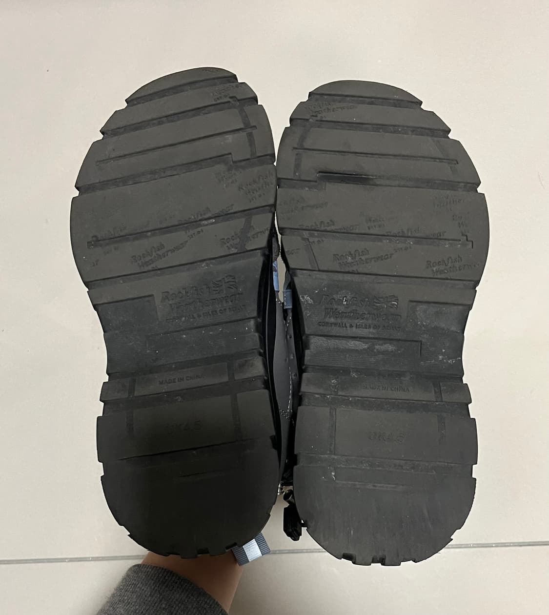 락피쉬웨더웨어 벨크로 메리제인 BRYN VELCRO SNEAKERS 상품이미지7