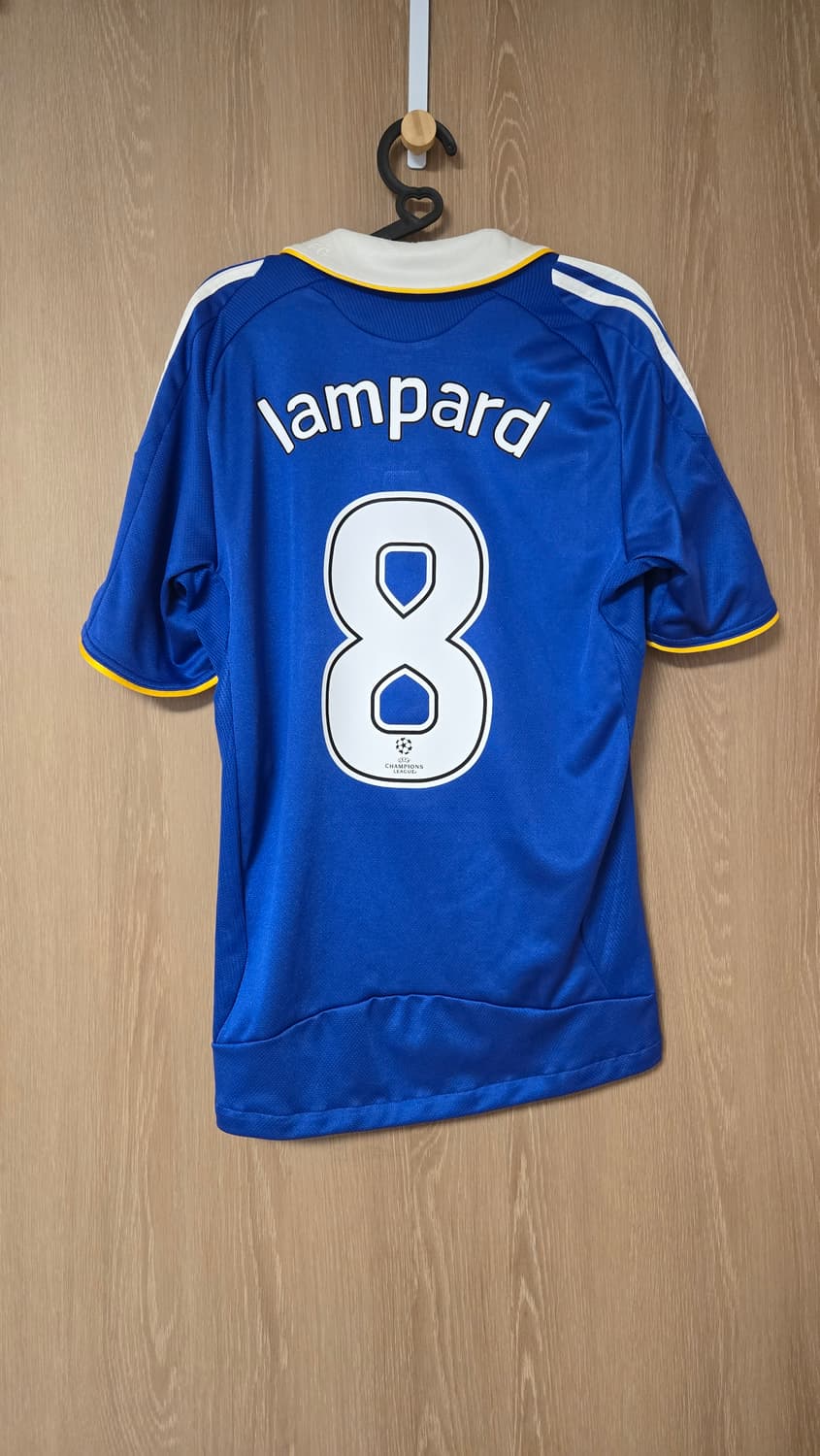 08-09 첼시 홈 램파드 축구유니폼 상품이미지2