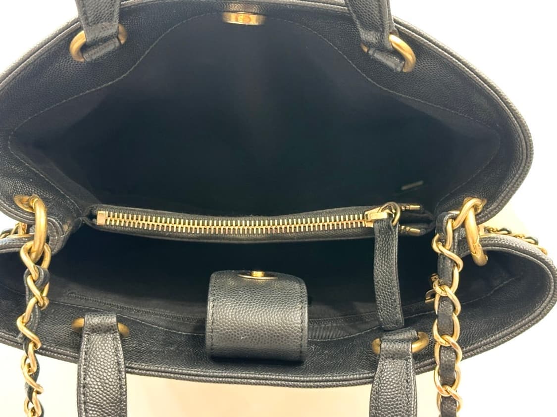 샤넬 레더 투웨이백 (정품) 상품이미지9