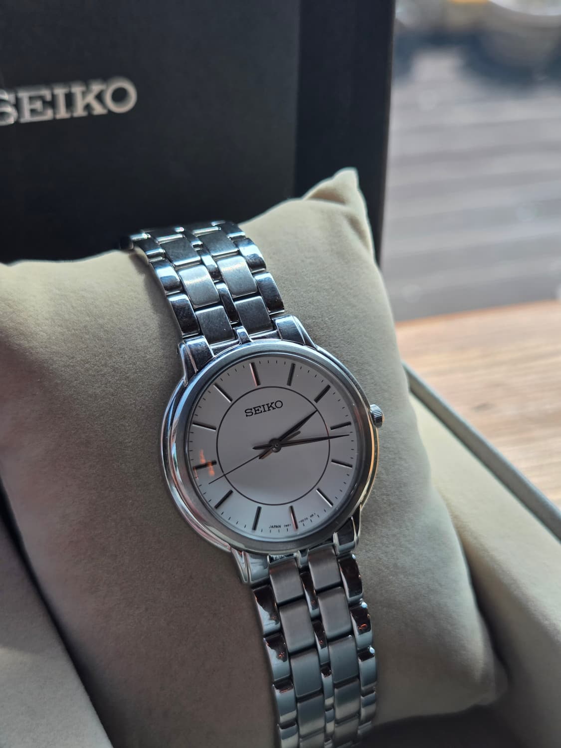 [새상품]90s 세이코 시계 SCDP025 (풀박스) 상품이미지2