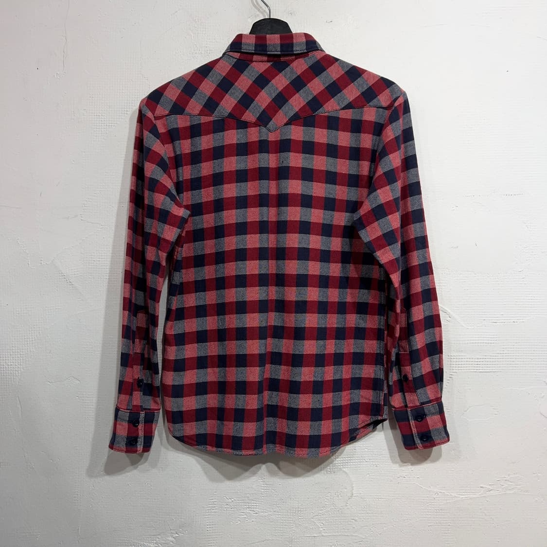 45rpm 체크 셔츠 상품이미지3