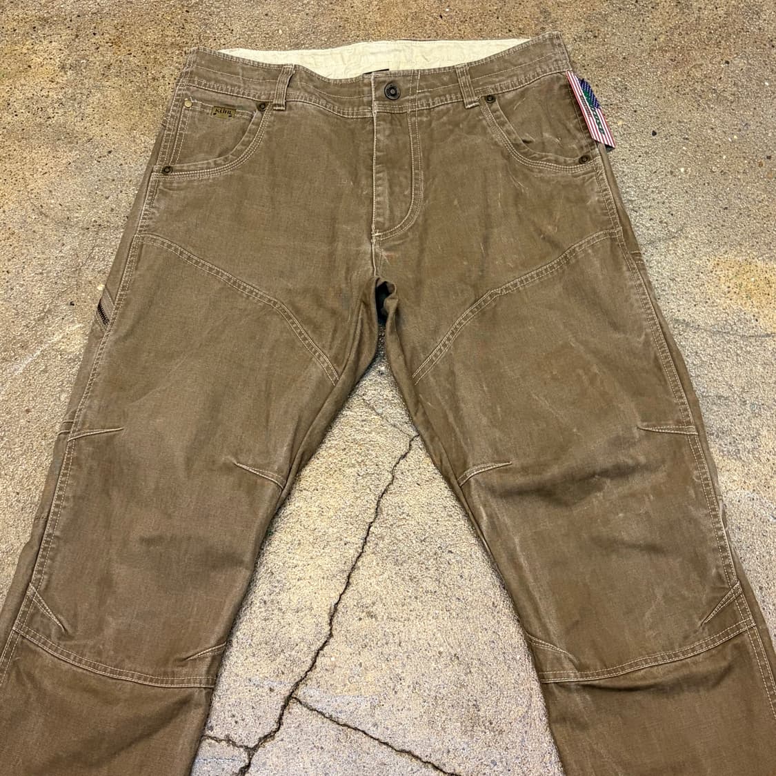 00s USA 빈티지 KUHL 바이크팬츠 바이커팬츠 상품이미지2