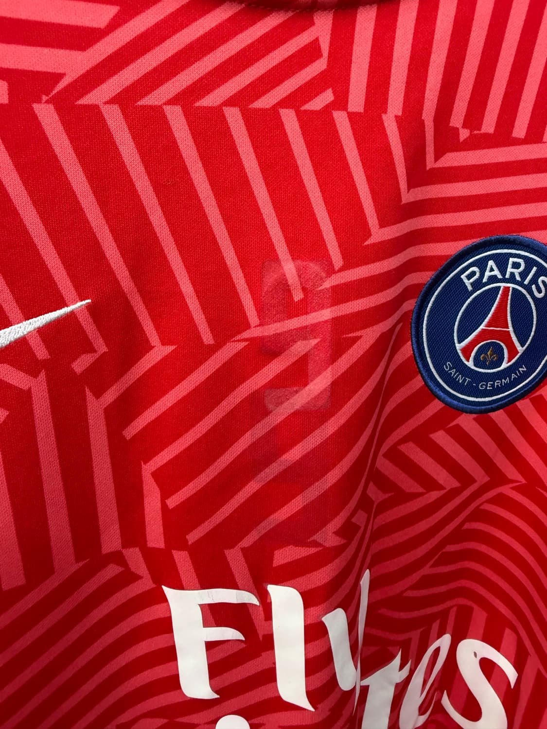 정품) 나이키 파리 생제르맹 PSG 유니폼 져지 반팔 L 상품이미지4
