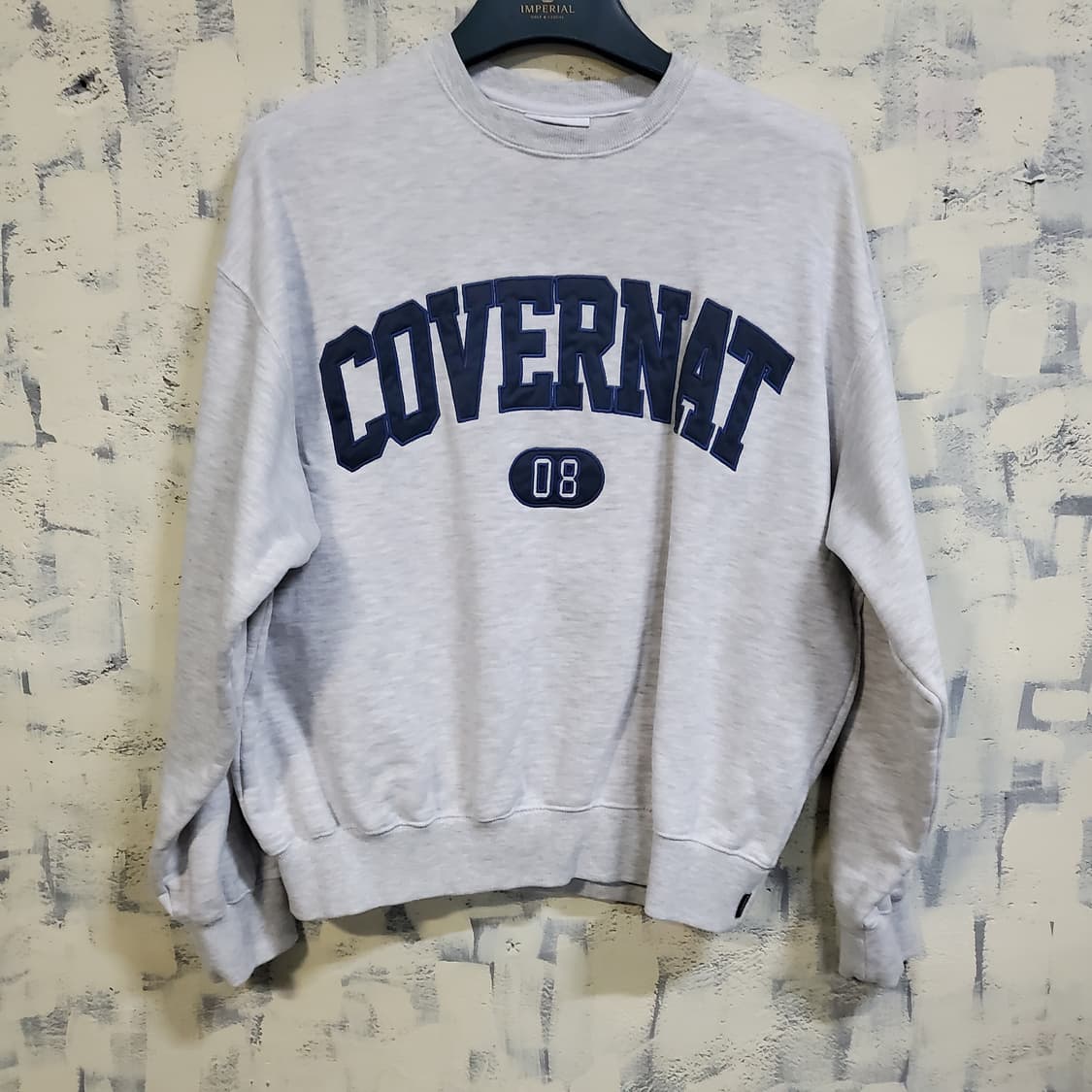 커버낫 빅로고 맨투맨  상품이미지1