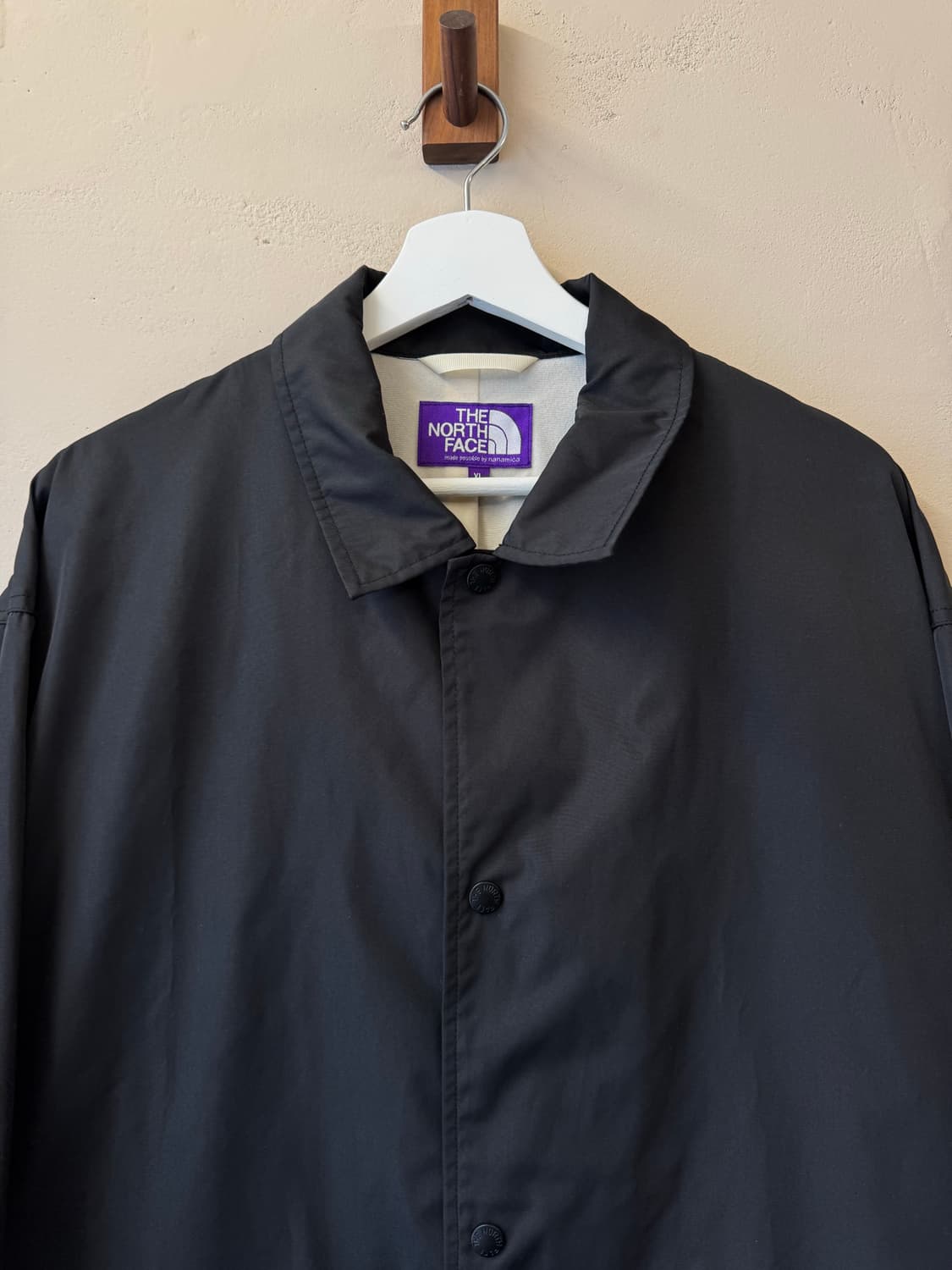 노스페이스 퍼플라벨 25ss 코치 자켓 XL 상품이미지2