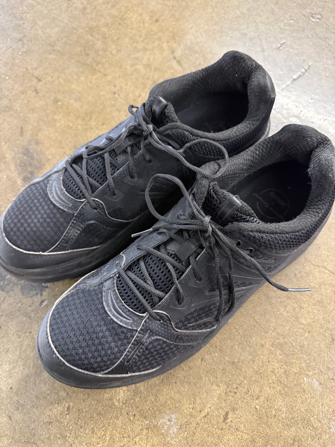 호카 X Engineered Garments 블랙 런닝화 290mm 상품이미지3