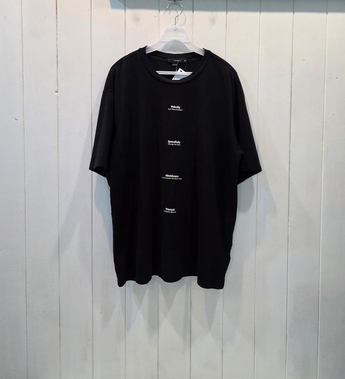 반팔티 "CLRIDE.N" 상품이미지1