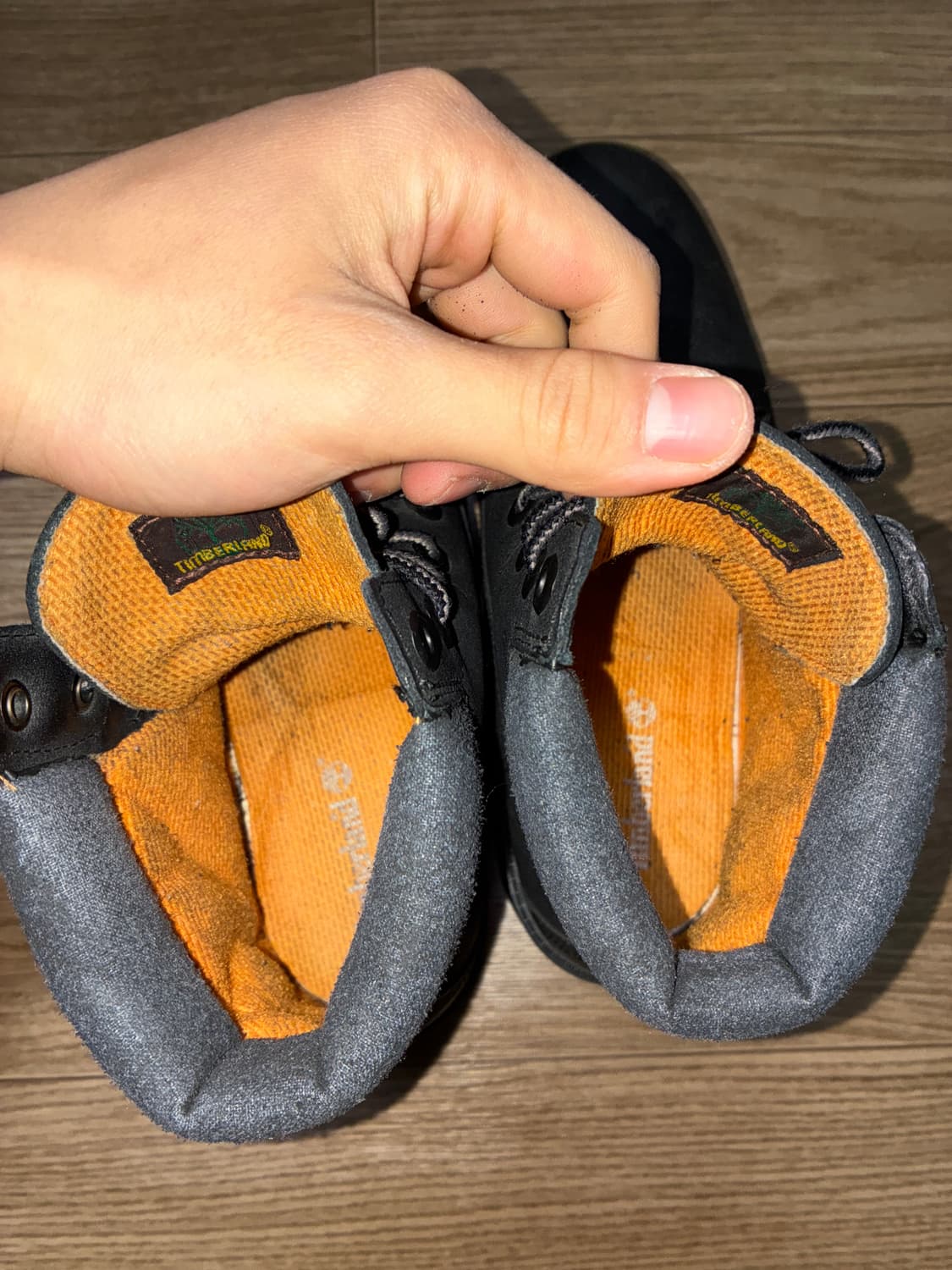 250) 팀버랜드 6인치 부츠 블랙 상품이미지3