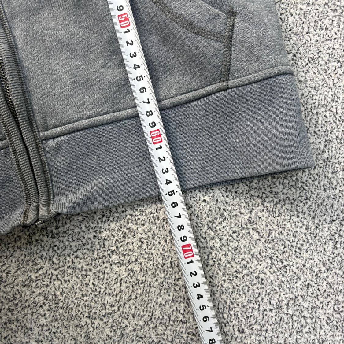 M 타미힐피거 남성 후드 집업 자켓 0331J 상품이미지6