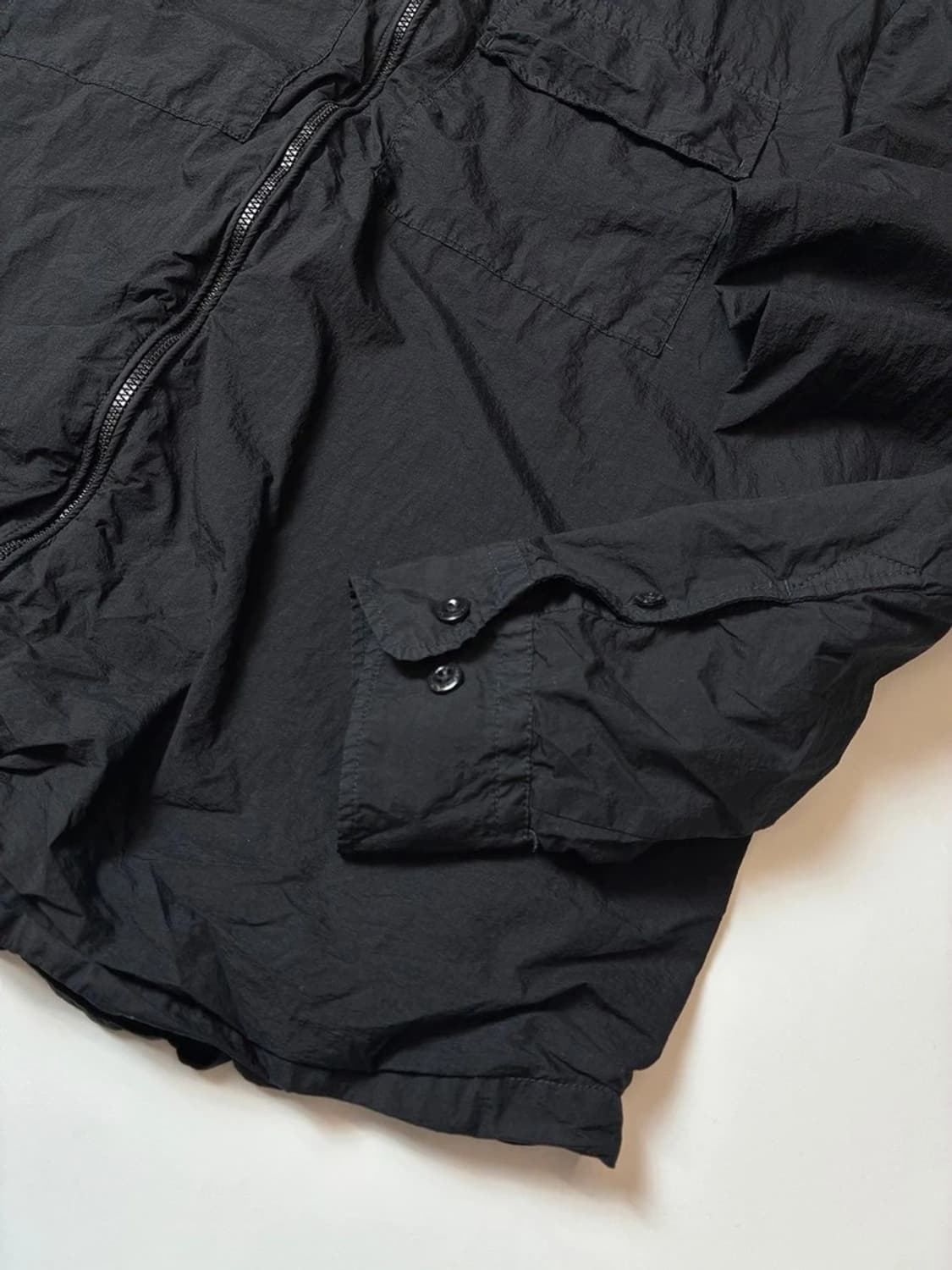 CP컴퍼니 피그먼트다잉 테이론 셔츠 자켓 PN8229 상품이미지5