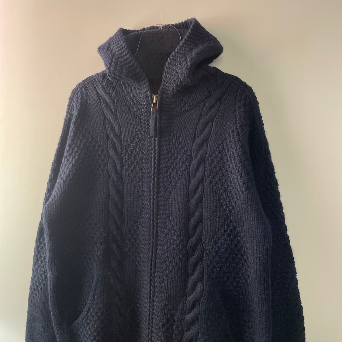 45알피엠 울 니트코트 상품이미지2