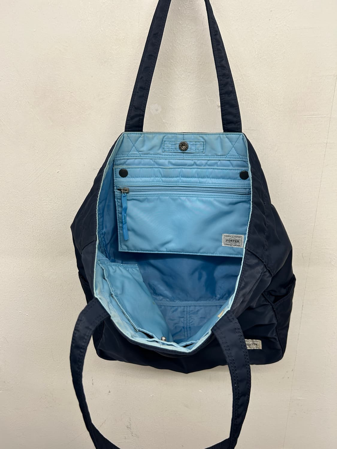 요시다 포터 크림 토트백 상품이미지6