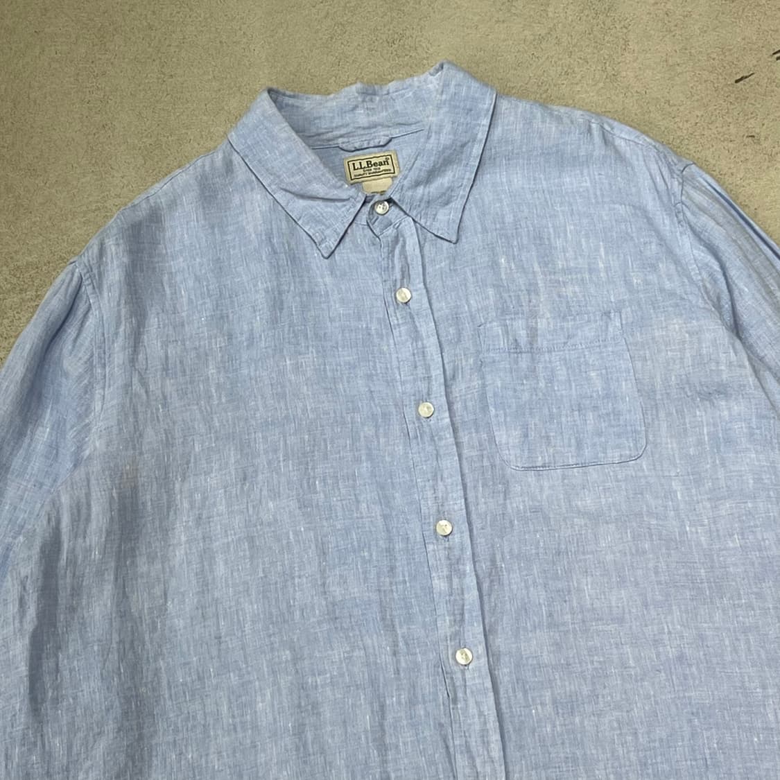 엘엘빈 워크 린넨셔츠 s10660 상품이미지3