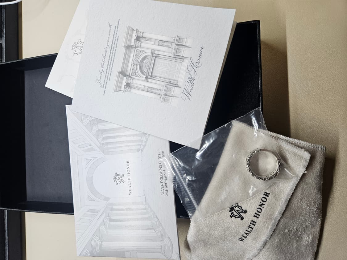 15호) 웰스오너 아칸서스 링 ver.2 (acanthus ring) 상품이미지2