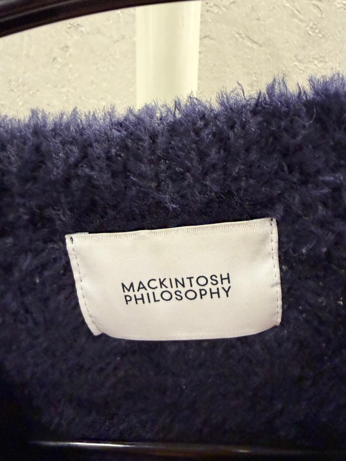 MACKINTOSH PHILOSOPHY 네이비 니트 40 상품이미지4