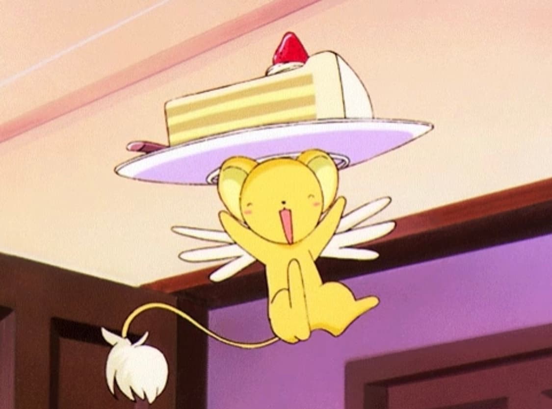 일본 반다이 카드캡터체리 케로 봉제인형 22cm 상품이미지7