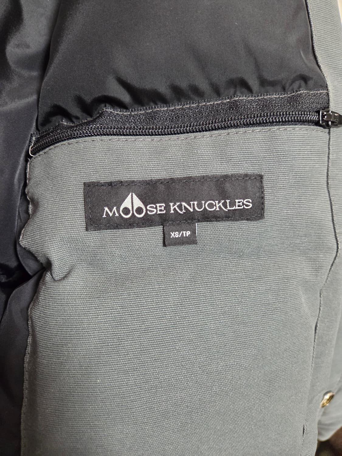 무스너클 스틸링 다운 패딩 상품이미지7