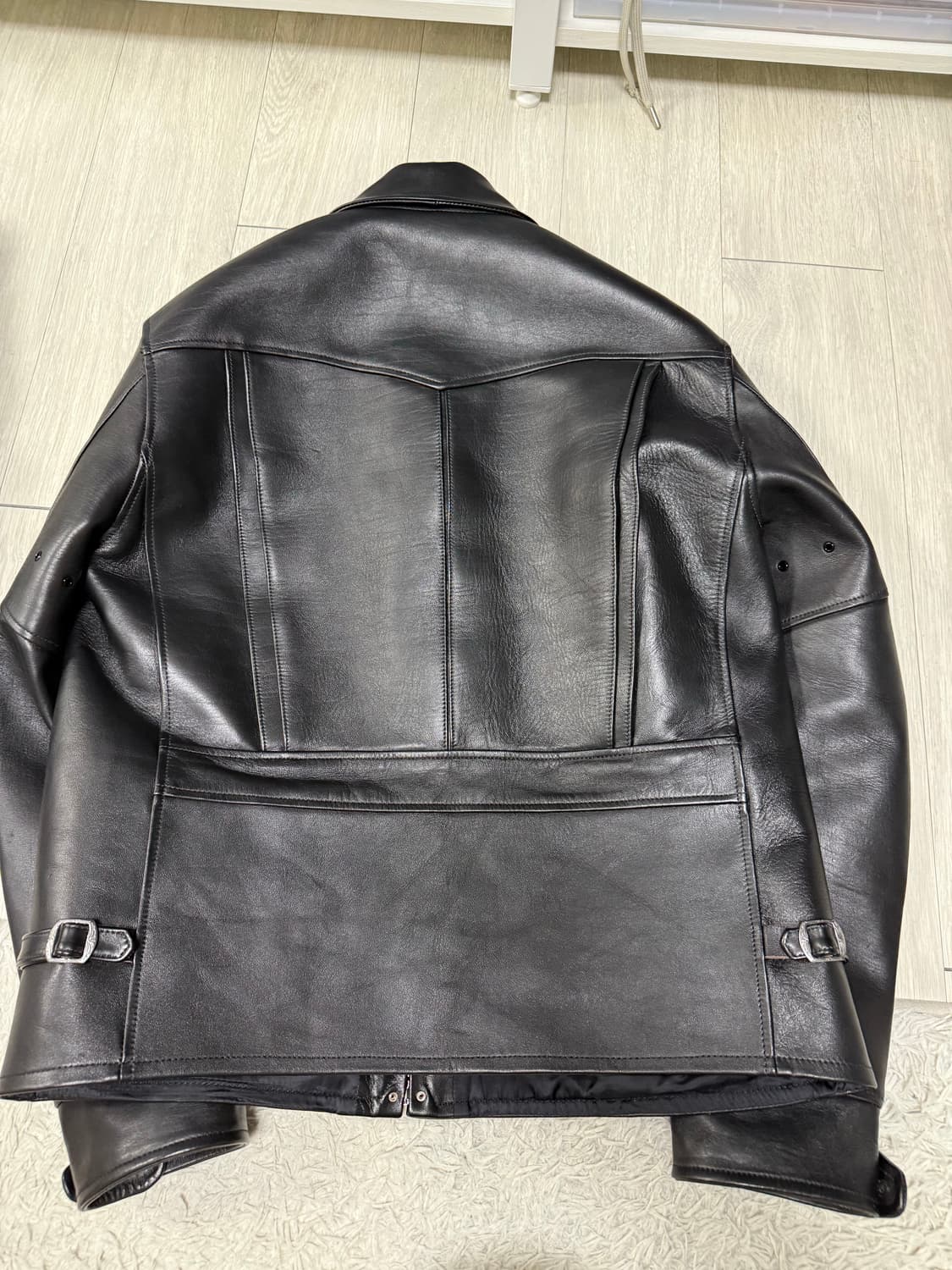 (XL)제라도 24/7 30s 스포츠 레더 자켓 상품이미지3