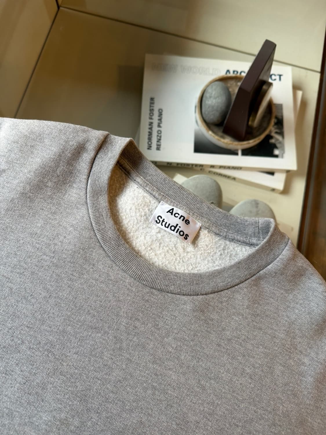 아크네 스튜디오 맨투맨 100 상품이미지7