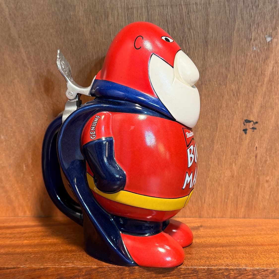 1989년 버드와이저 버드맨 에디션 비어 홀더 컵 엔틱 상품이미지6