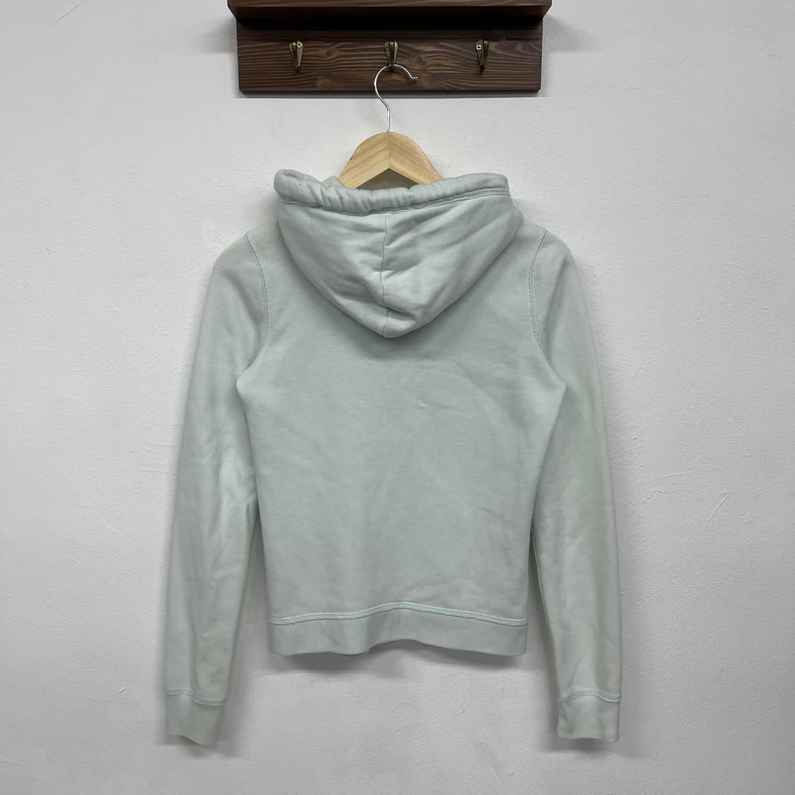 아베크롬비 y2k 여리핏 대대장 작사 후드집업 희귀져지(S) 상품이미지4