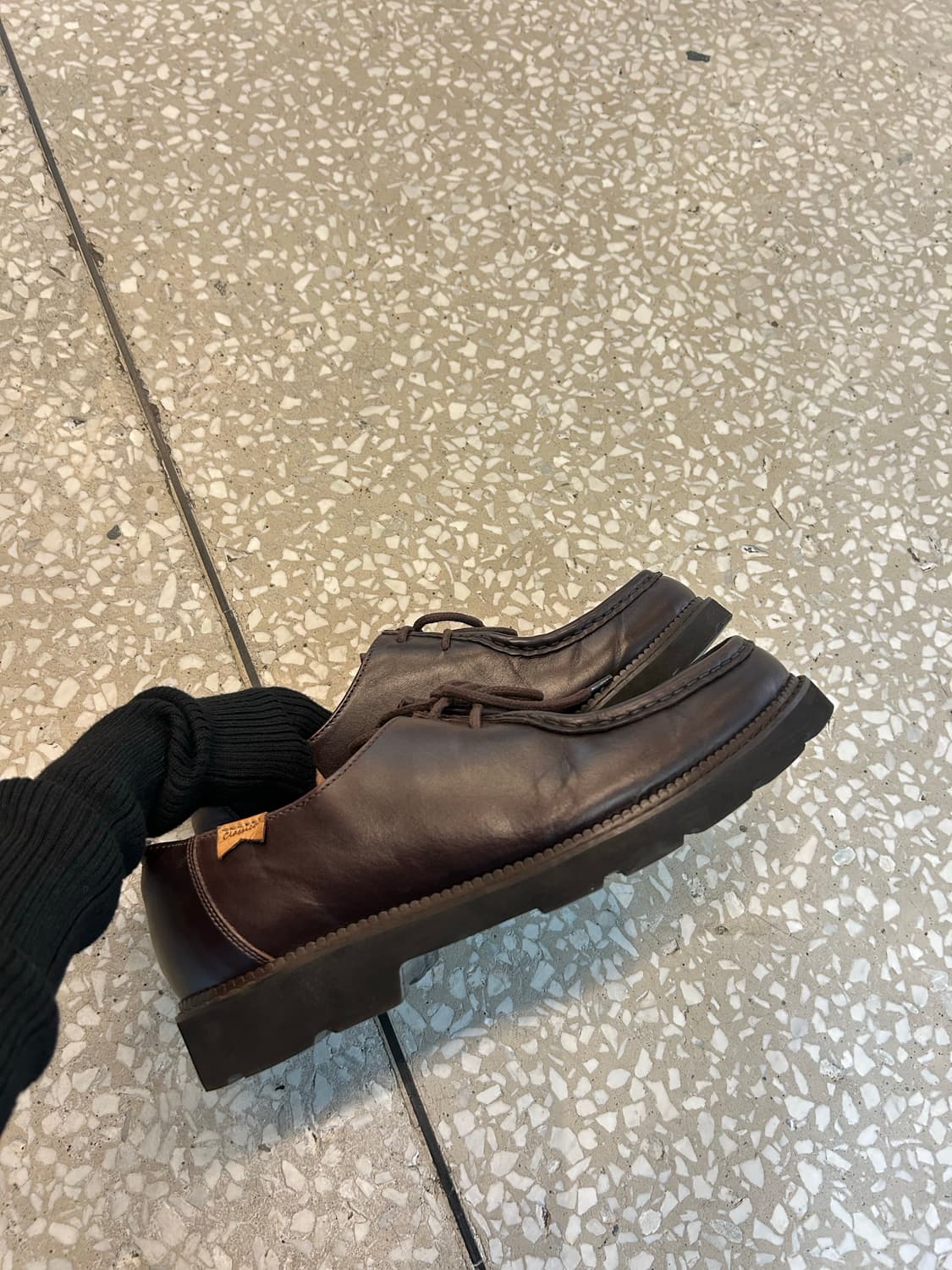 Classico Brown Leather Shoes 상품이미지5