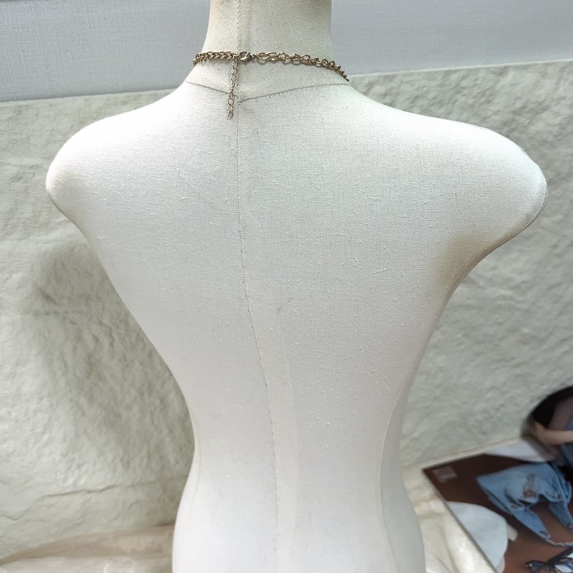 빈티지 미국 오리엔탈 쿠바체인 목걸이 상품이미지3