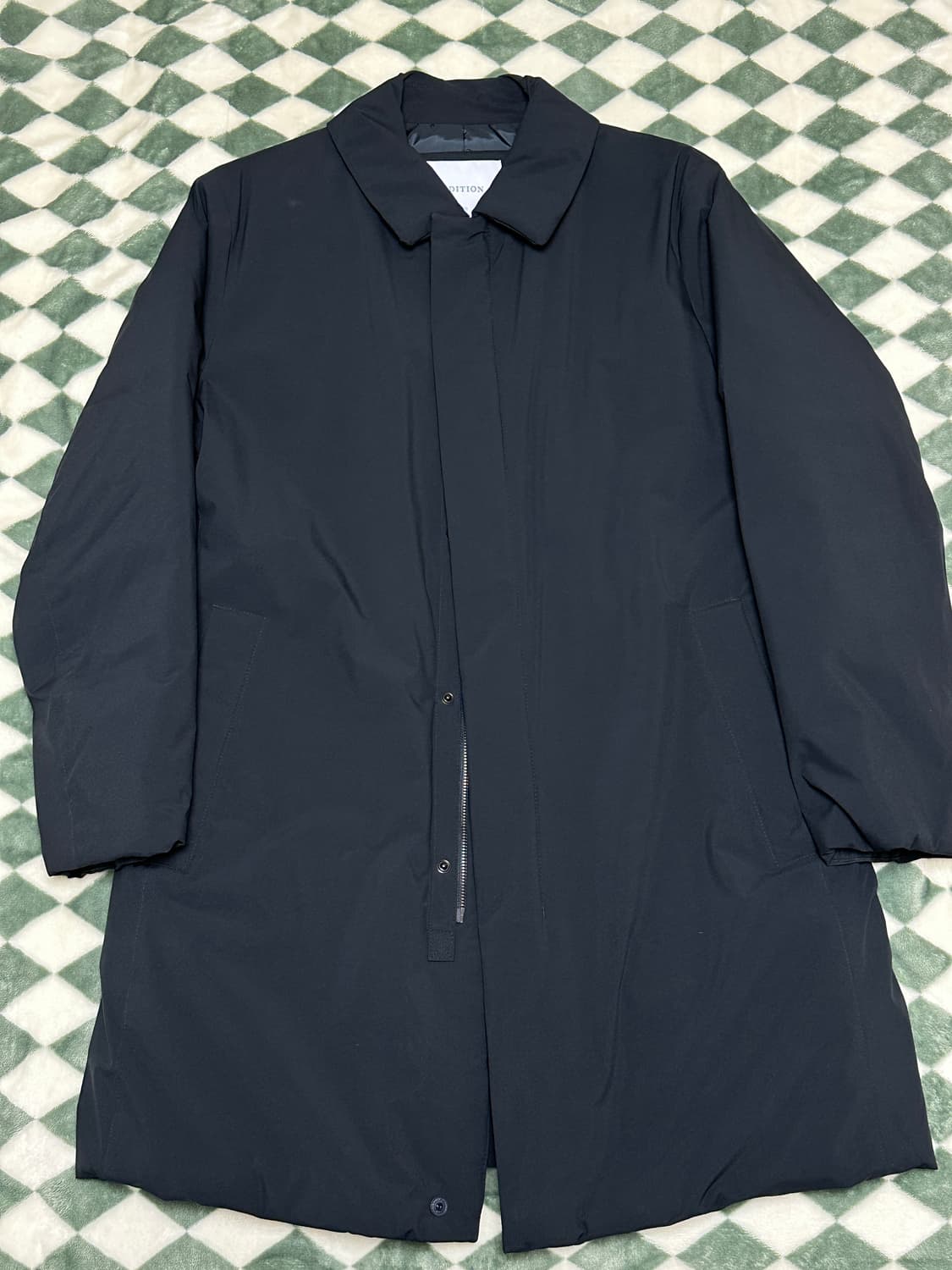 에디션(EDITION) 구스 패딩 코트 100 상품이미지2