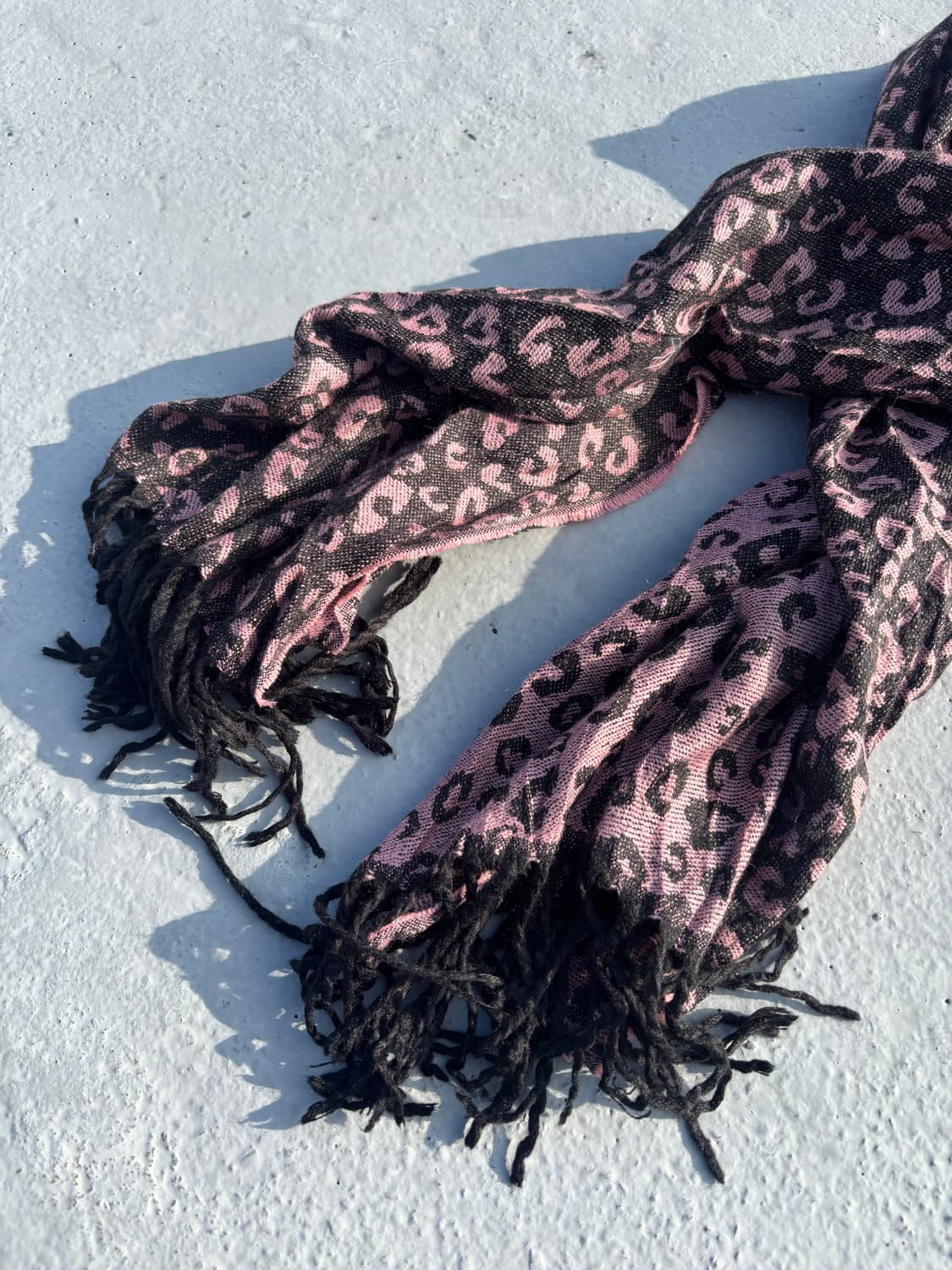 11. Pink leopard scarf 3.0 상품이미지4