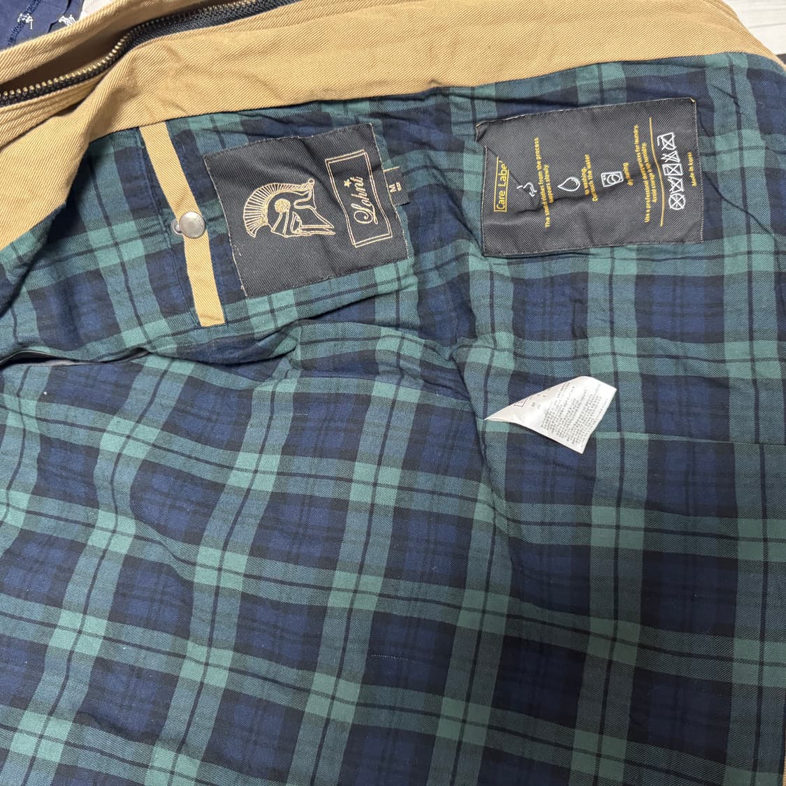 론트 헌팅자켓 상품이미지3