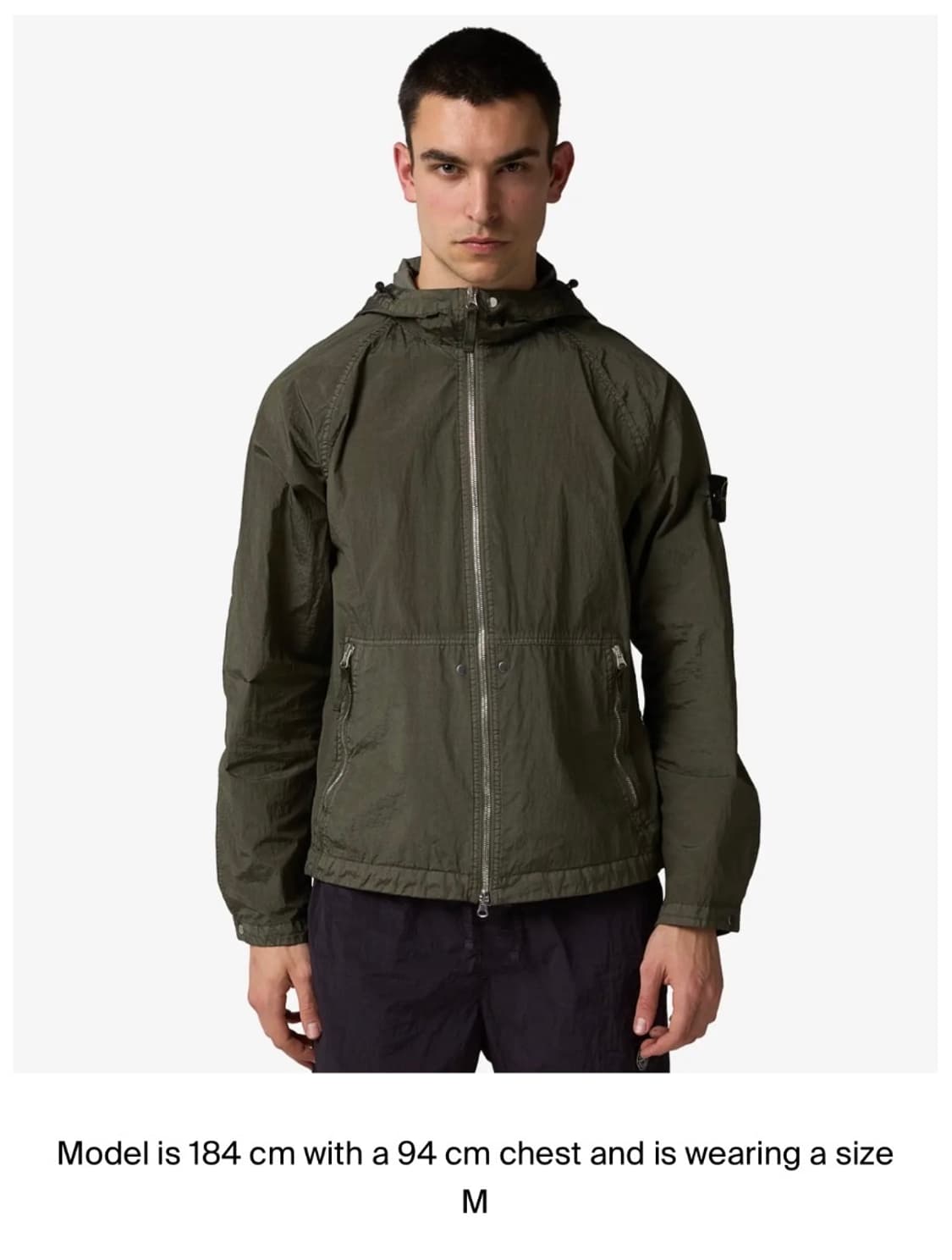 stone island 나일론 메탈 와트로-TC 인 에코닐 자켓 상품이미지8