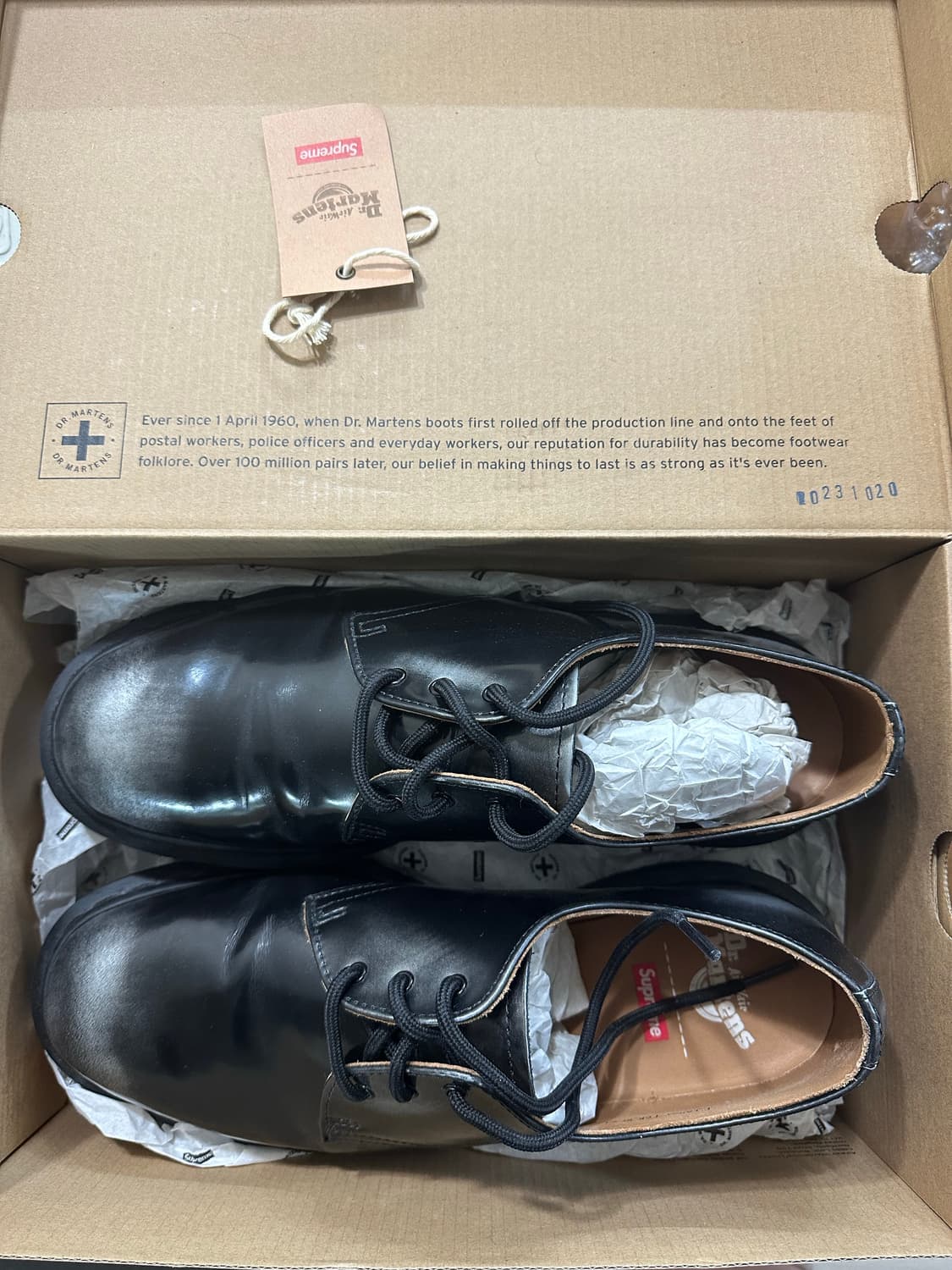 슈프림 닥터마틴 280 상품이미지1