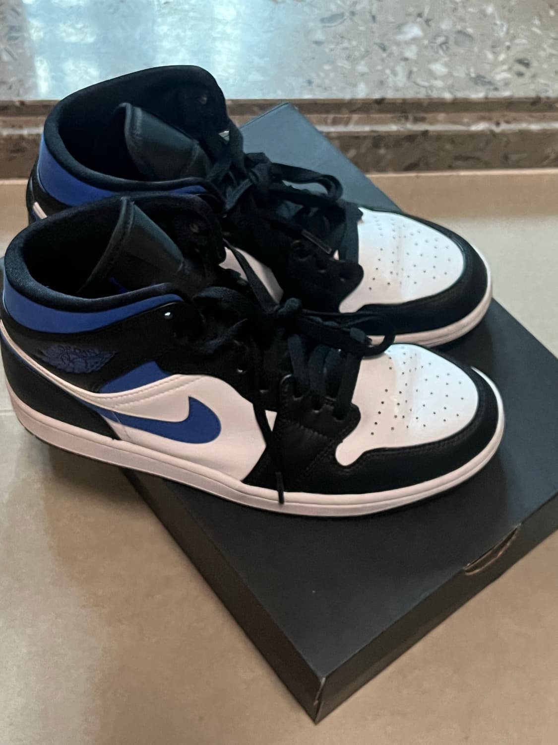 Jordan 1 Mid Racer Blue 250 상품이미지2