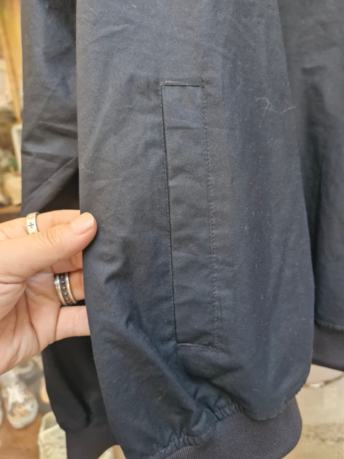 Z-62 나이키 센트럴 스워시 유니폼 웜업 져지 팀복 힙합
 상품이미지7