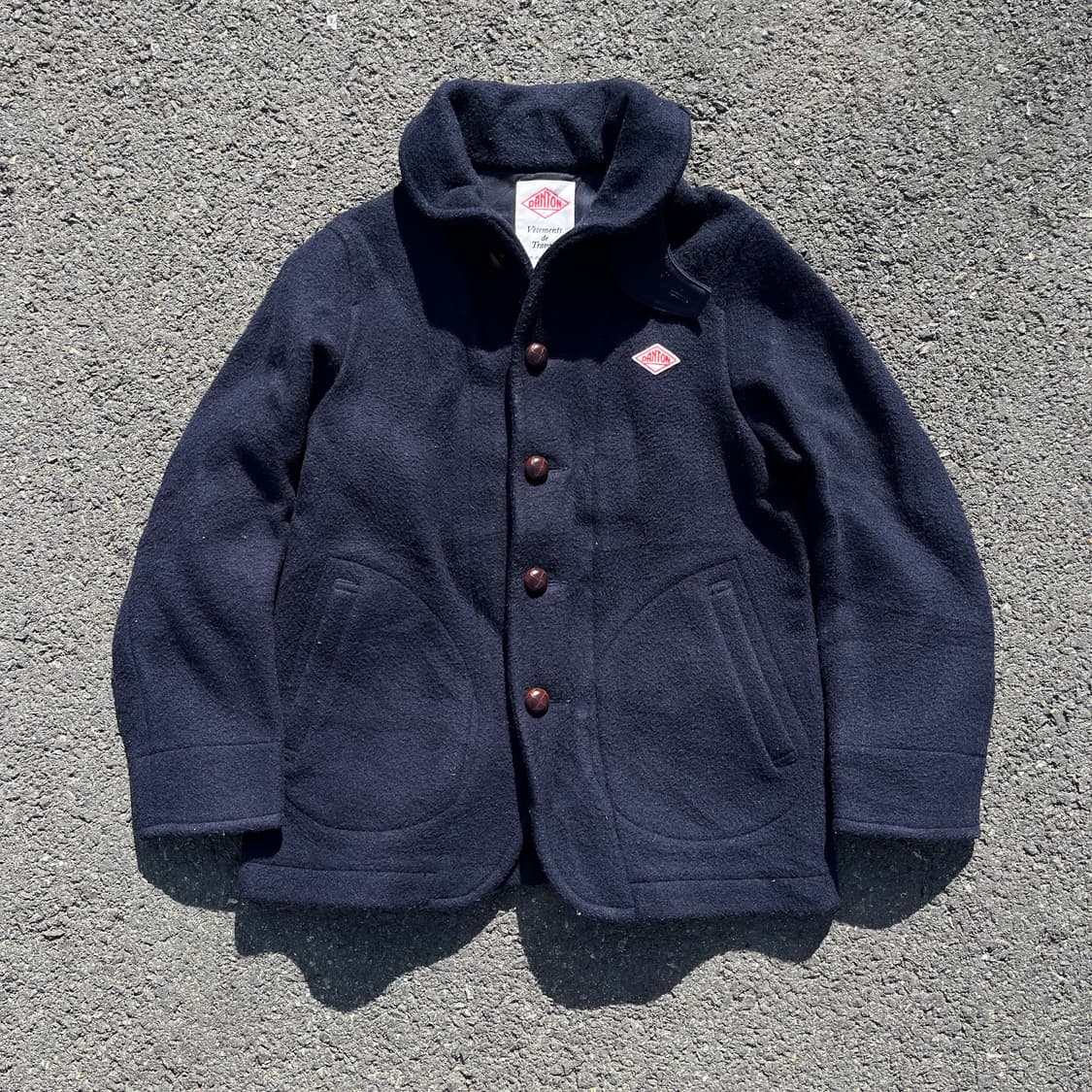 DANTON wool coat ( made in JAPAN ) 상품이미지1