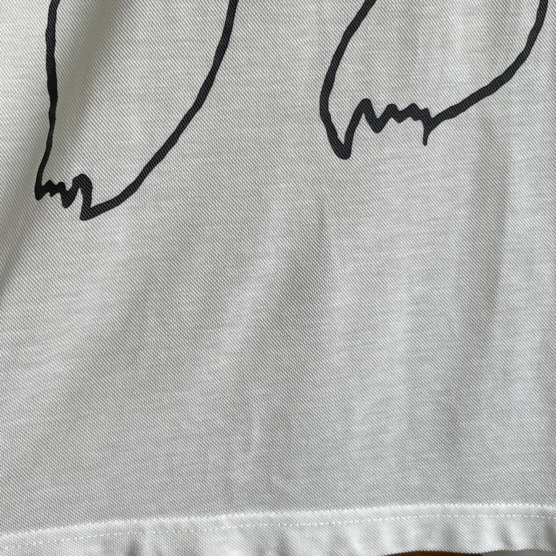 Mieko Uesako 1/2 Polo T-shirt 상품이미지3
