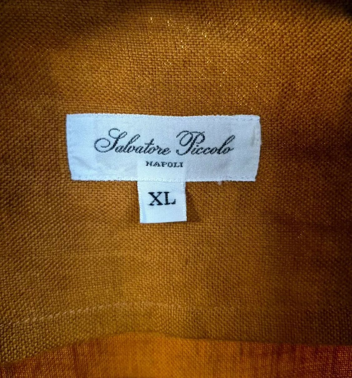 Salvatore Piccolo Napoli Linen Jacket 상품이미지5