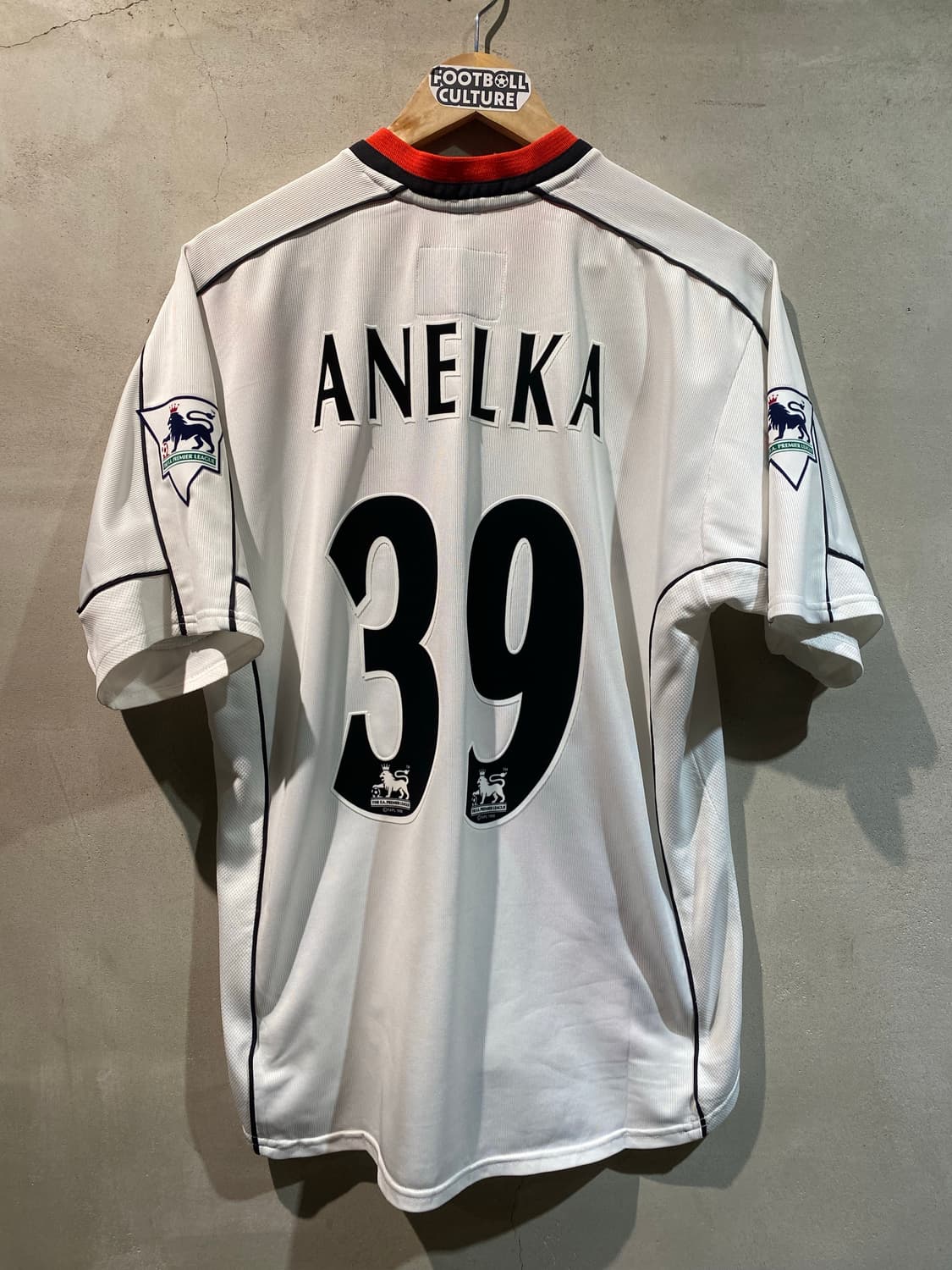 02-03 맨체스터시티 아넬카 어웨이 유니폼 상품이미지6